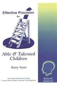 Effective Provision for Able and Talented Children