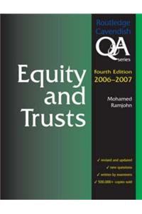 Equity and Trusts Q&A: 2006-2007