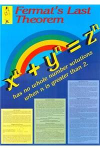 Fermats Last Theorem Poster