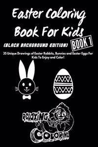 Easter Coloring Book For Kids
