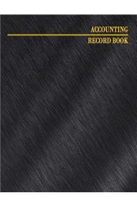 Accounting Record Book
