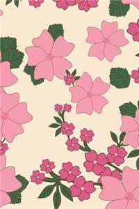 Floral Notebook