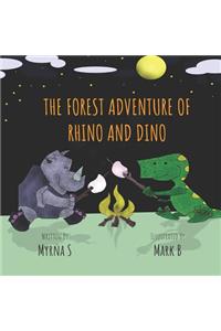 The Forest Adventure of Rhino and Dino