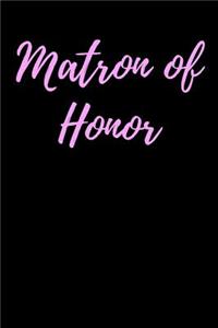 Matron of Honor