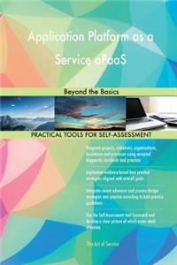 Application Platform as a Service aPaaS