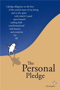 The Personal Pledge