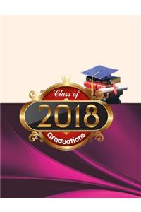 Class of 2018 Graduations