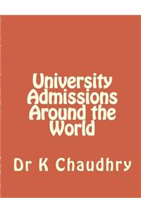 University Admissions Around the World