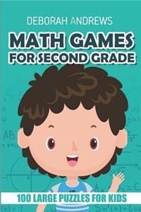 Math Games For Second Grade