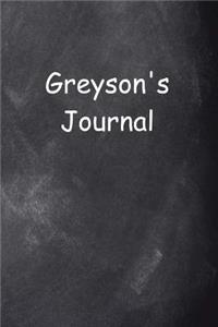 Greyson Personalized Name Journal Custom Name Gift Idea Greyson