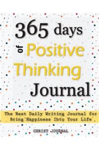 365 Days of Positive Thinking Journal