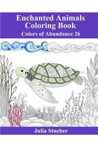 Enchanted Animals Coloring Book