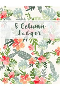 8 Column Ledger