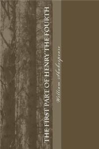 First Part of Henry the Fourth