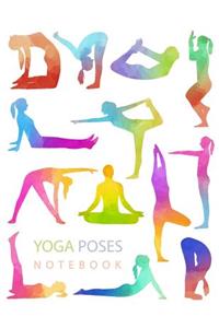 Yoga Poses Notebook