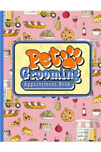 Pet Grooming Appointment Book