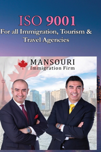 ISO 9001 for all Immigration, Tourism and Travel Agencies