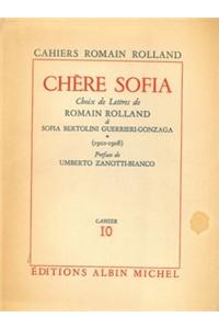 Chere Sofia - Tome 1
