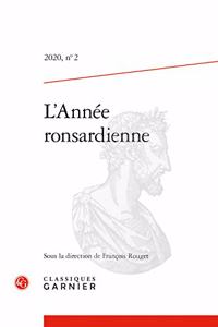 L'Annee Ronsardienne