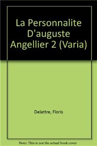 La Personnalite d'Auguste Angellier 2