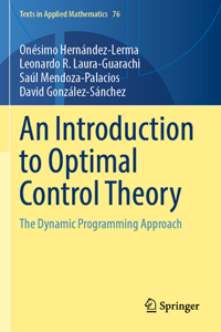 An Introduction to Optimal Control Theory