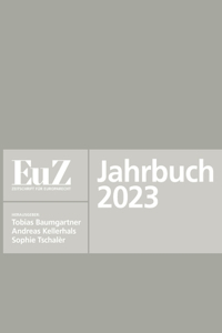 EuZ - Zeitschrift für Europarecht - Jahrbuch 2023