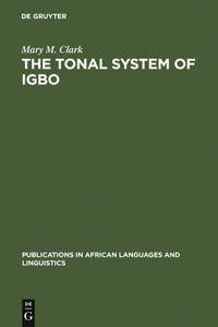 Tonal System of Igbo