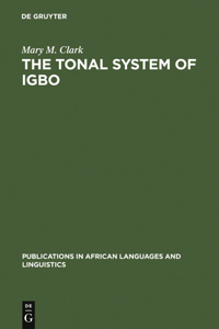 Tonal System of Igbo