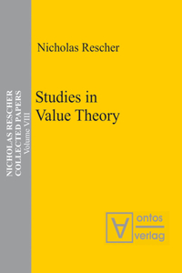 Studies in Value Theory