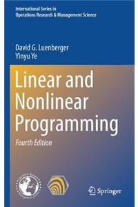 Linear and Nonlinear Programming