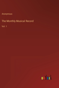 The Monthly Musical Record