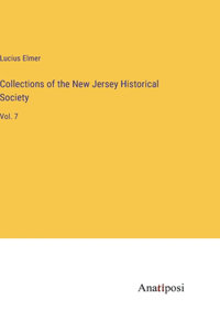 Collections of the New Jersey Historical Society