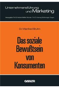Das soziale Bewußtsein von Konsumenten