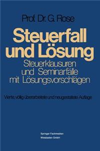 Steuerfall Und Lösung