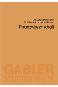 Finanzwissenschaft