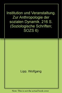 Institution Und Veranstaltung
