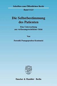 Die Selbstbestimmung Des Patienten