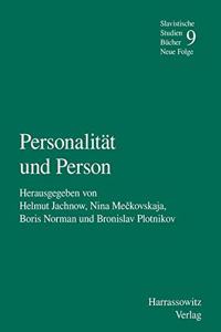 Personalitat Und Person