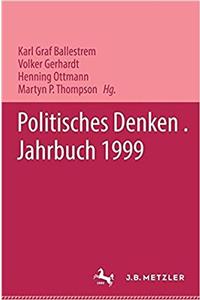 Politisches Denken. Jahrbuch 1999