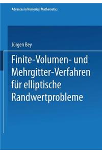Finite-Volumen- und Mehrgitter-Verfahren für elliptische Randwertprobleme