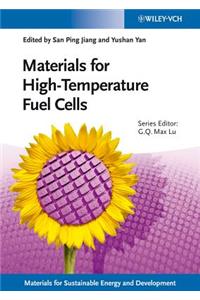 Materials for High-Temperature Fuel Cells