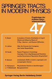 SPRINGER TRACTS IN MODERN PHYSICS
