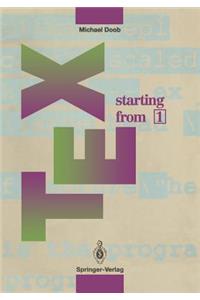 Tex: Starting from 1