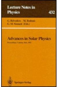 Advances in Solar Physics