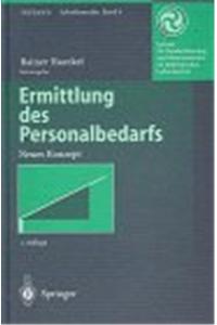 Ermittlung des Personalbedarfs