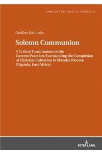 Solemn Communion