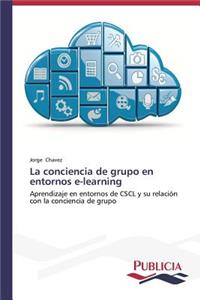 conciencia de grupo en entornos e-learning