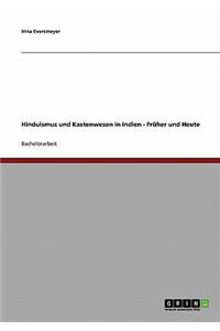 Hinduismus und Kastenwesen in Indien