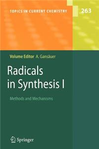 Radicals in Synthesis I