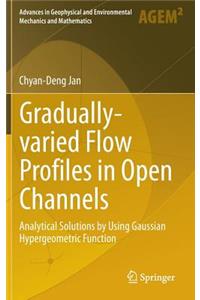 Gradually-Varied Flow Profiles in Open Channels